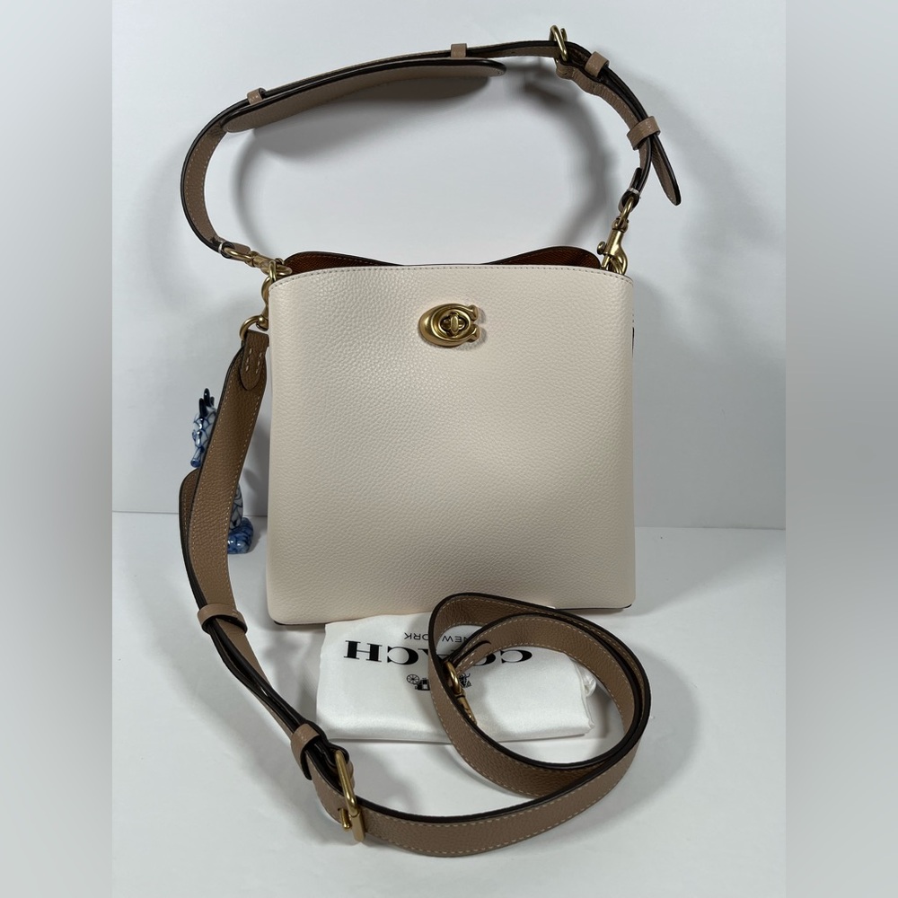 Coach Willow Bucket NWT